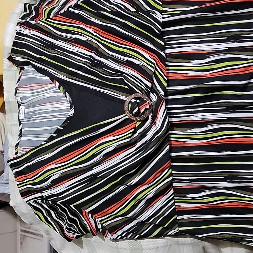Cato's multi-color blouse